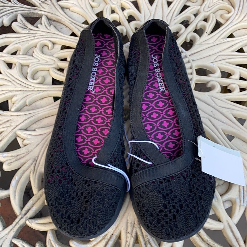 Joe Boxer flats NWT